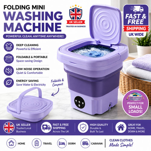 Portable washing machine - 8l,