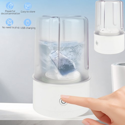 Portable washing machine for - washing,