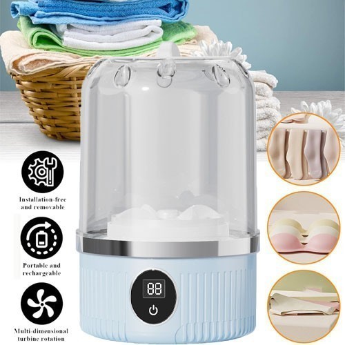 Portable mini washing machine - washing,