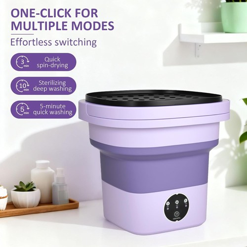 Portable washing machine 5l - machine, 6.5l