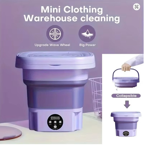 Portable washing machine - portable,