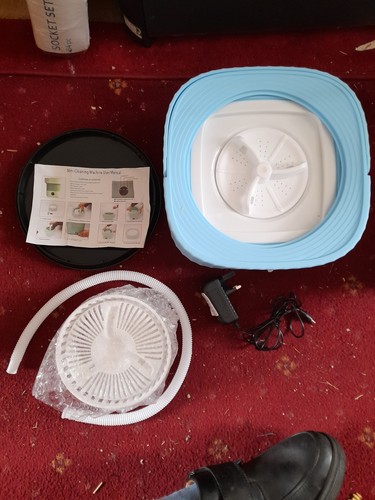 Portable washing machine - portable,