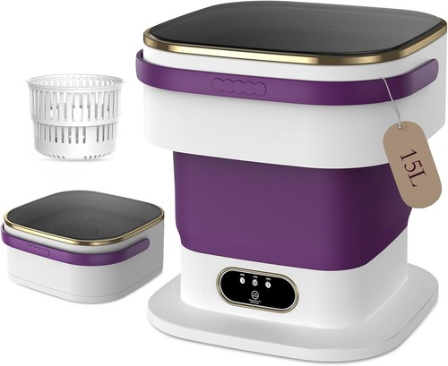 Portable washing machine 15l - portable,