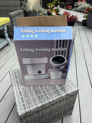 Portable mini folding - portable, washing