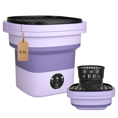 Portable washing machine - washing,