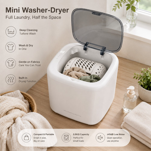 Mini drum washing - mini, machine