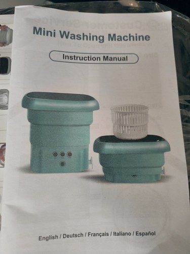 Portable washing machine mini - portable,