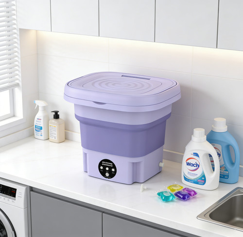Foldable washer spin dryer - 8l,