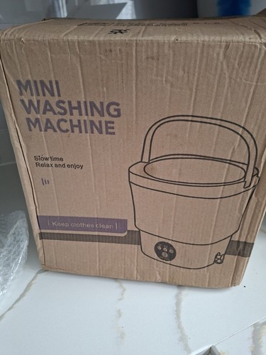Mini washing machine new - washing,