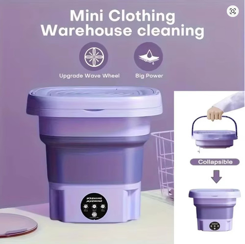Foldable mini washing - mini,