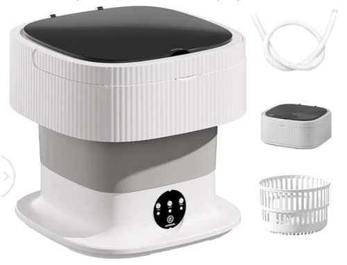 Portable washing machine - washing,