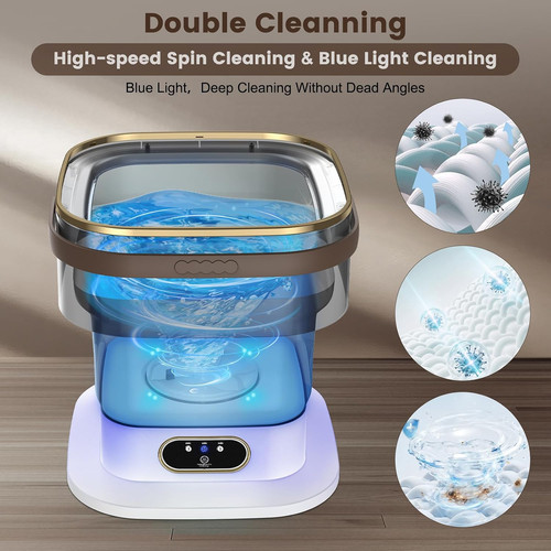 Mini washing machine 15l - washing,