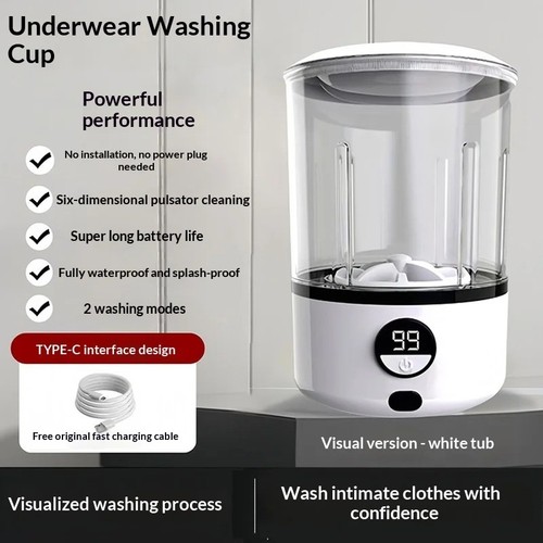 Mini portable washing - portable, machine
